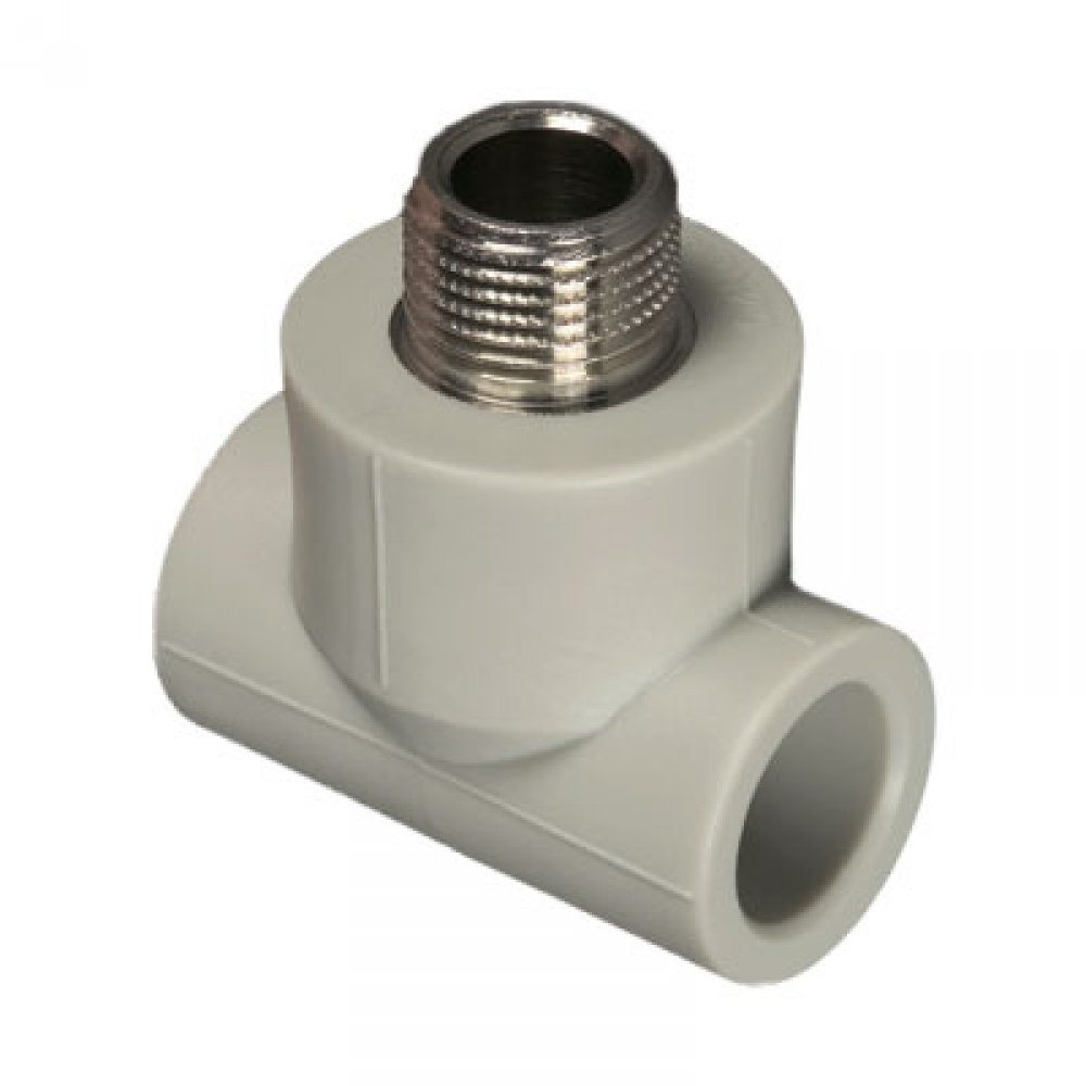 Тройник комбинир. с наруж. резьбой 20*3/4 S 1114 - Интернет-магазин Рудых