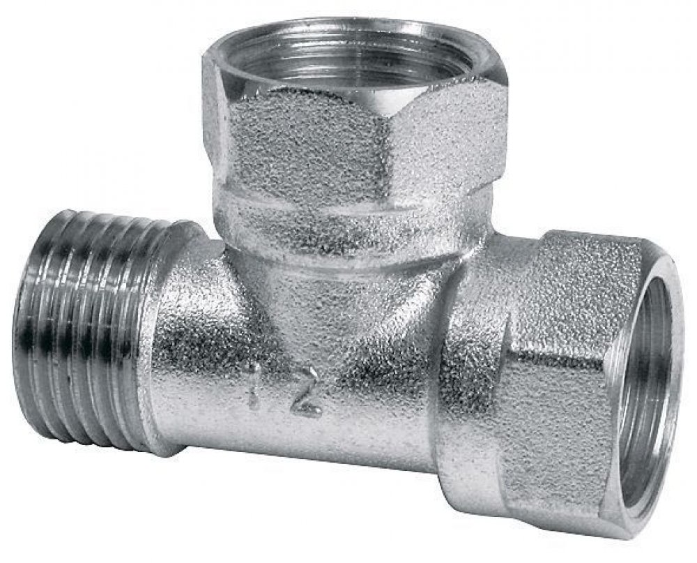 Тройник м/п 20 с пер. 3/4 нар. - Интернет-магазин Рудых