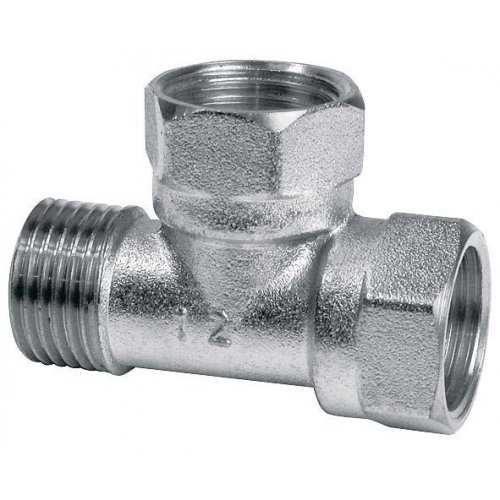 Тройник м/п 20 с пер. 3/4 нар. - Интернет-магазин Рудых