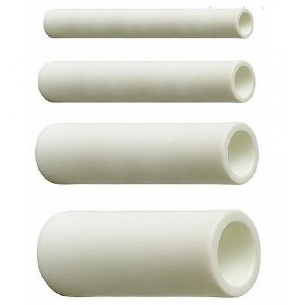 Труба белая ПВХ 4м d25 - Интернет-магазин Рудых