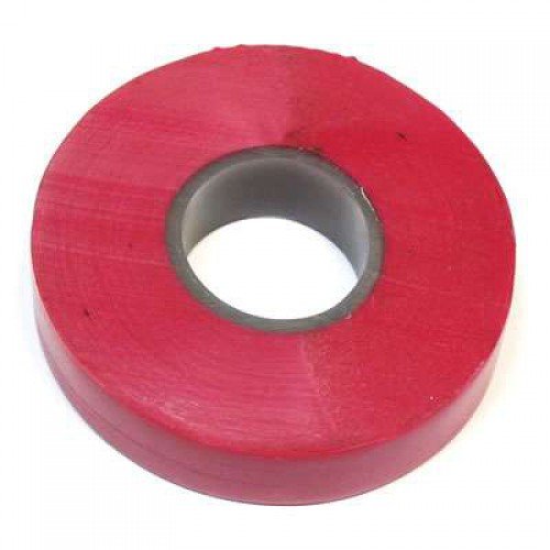 Изолента ПВХ 19ммх20м красная - Интернет-магазин Рудых
