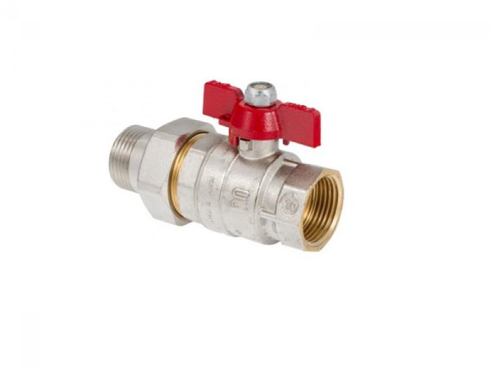 Кран шар. 3/4 нар./вн. разборный - Интернет-магазин Рудых