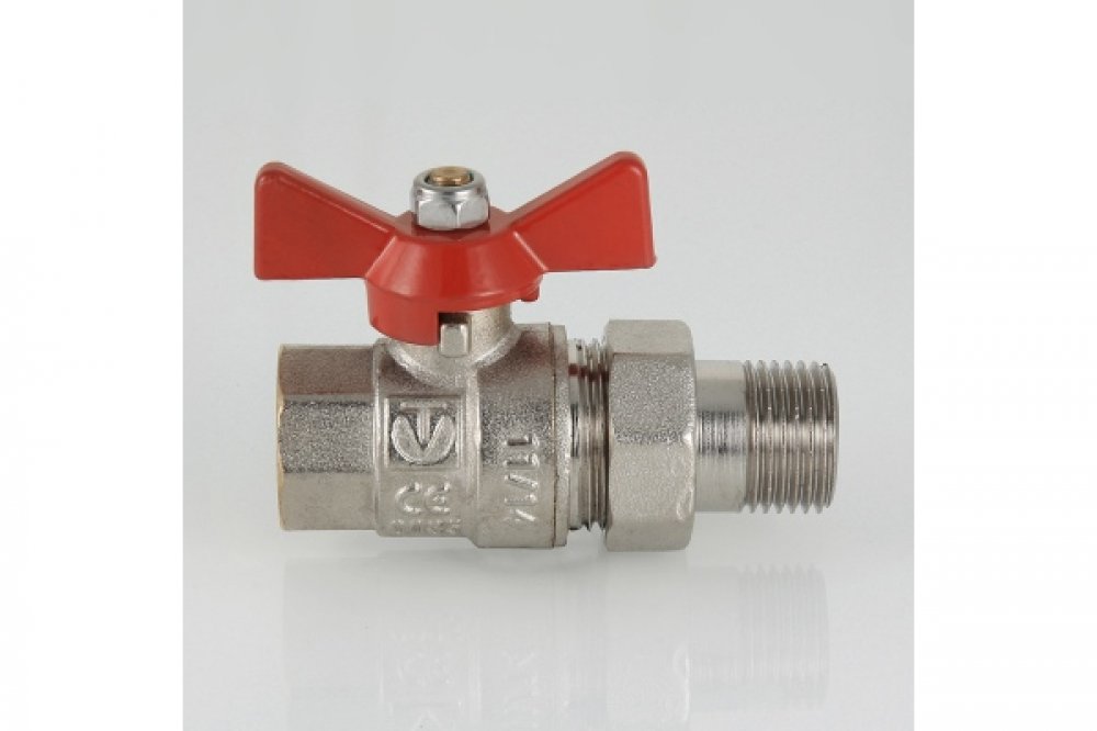 Кран шар. 3/4 нар./вн. рычаг - Интернет-магазин Рудых