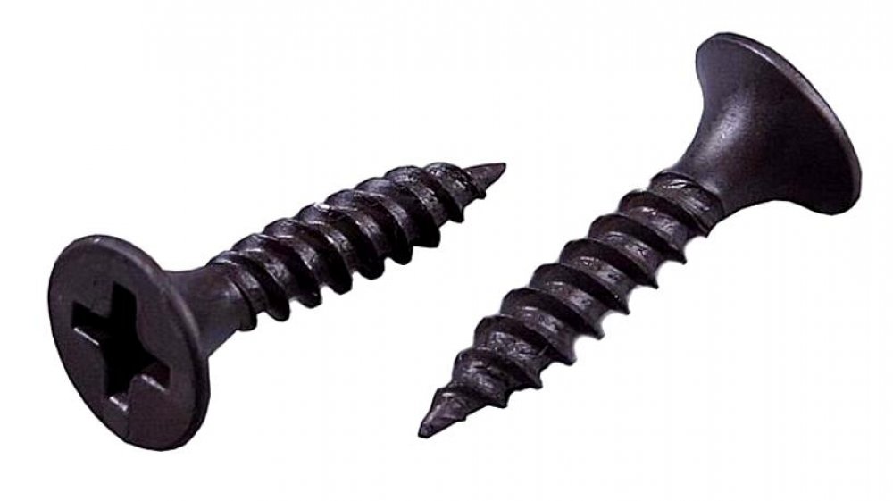 Шурупы черные уни 3,5*51мм (15шт.) - Интернет-магазин Рудых