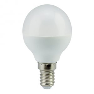 Лампа светодиодная Ecola шар G45 Е14 7W 2700К 77*45