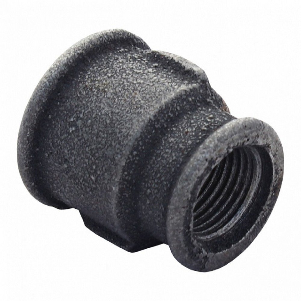 Муфта переходная черная Ду-25/15 - Интернет-магазин Рудых