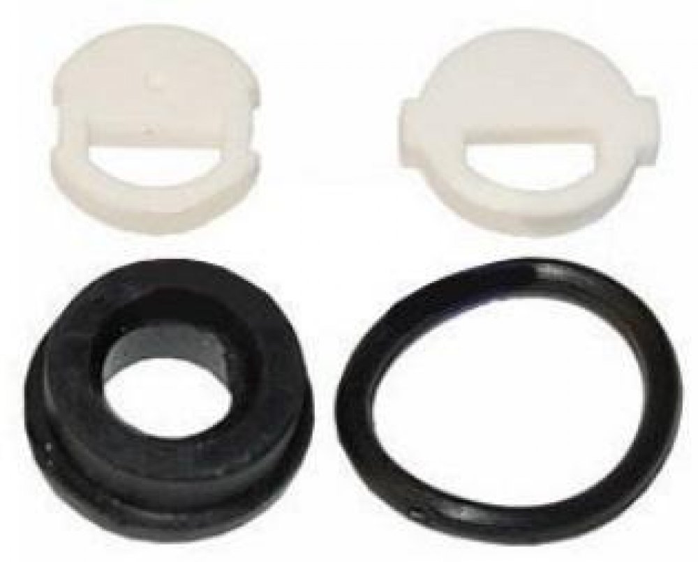 Рем. комплект д/имп. на 2-е керам. кран-буксы R-14 - Интернет-магазин Рудых